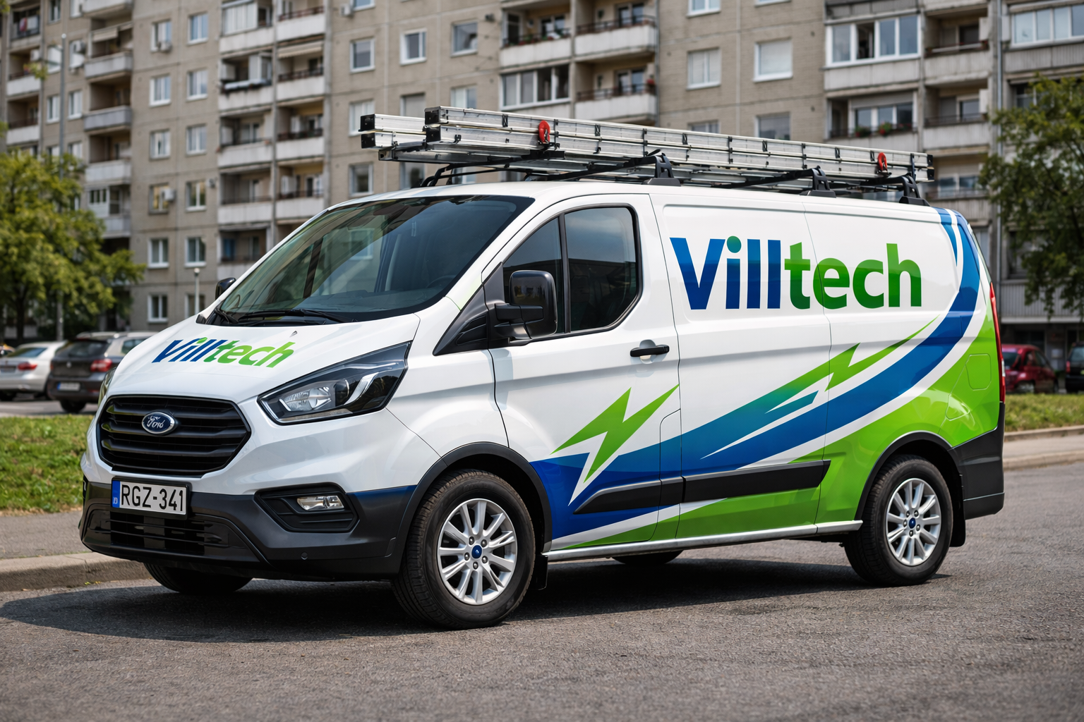 SOS villanyszerelő munkában